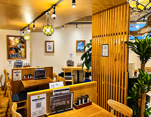 京王稲田堤店の店内
