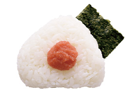 白米おむすび　明太子