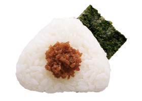 白米おむすび　鶏そぼろ